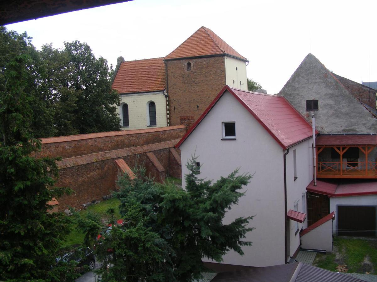 Hotelik Chełmno Rom bilde