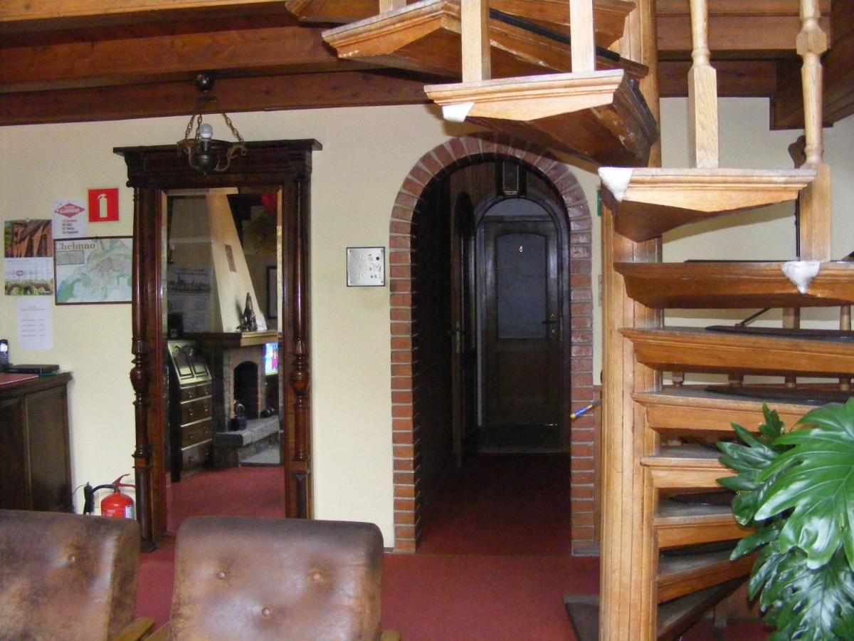 Hotelik Chełmno Rom bilde